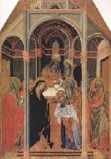 Bartolo di Fredi The Presentation in the Temple (mk05) oil painting artist